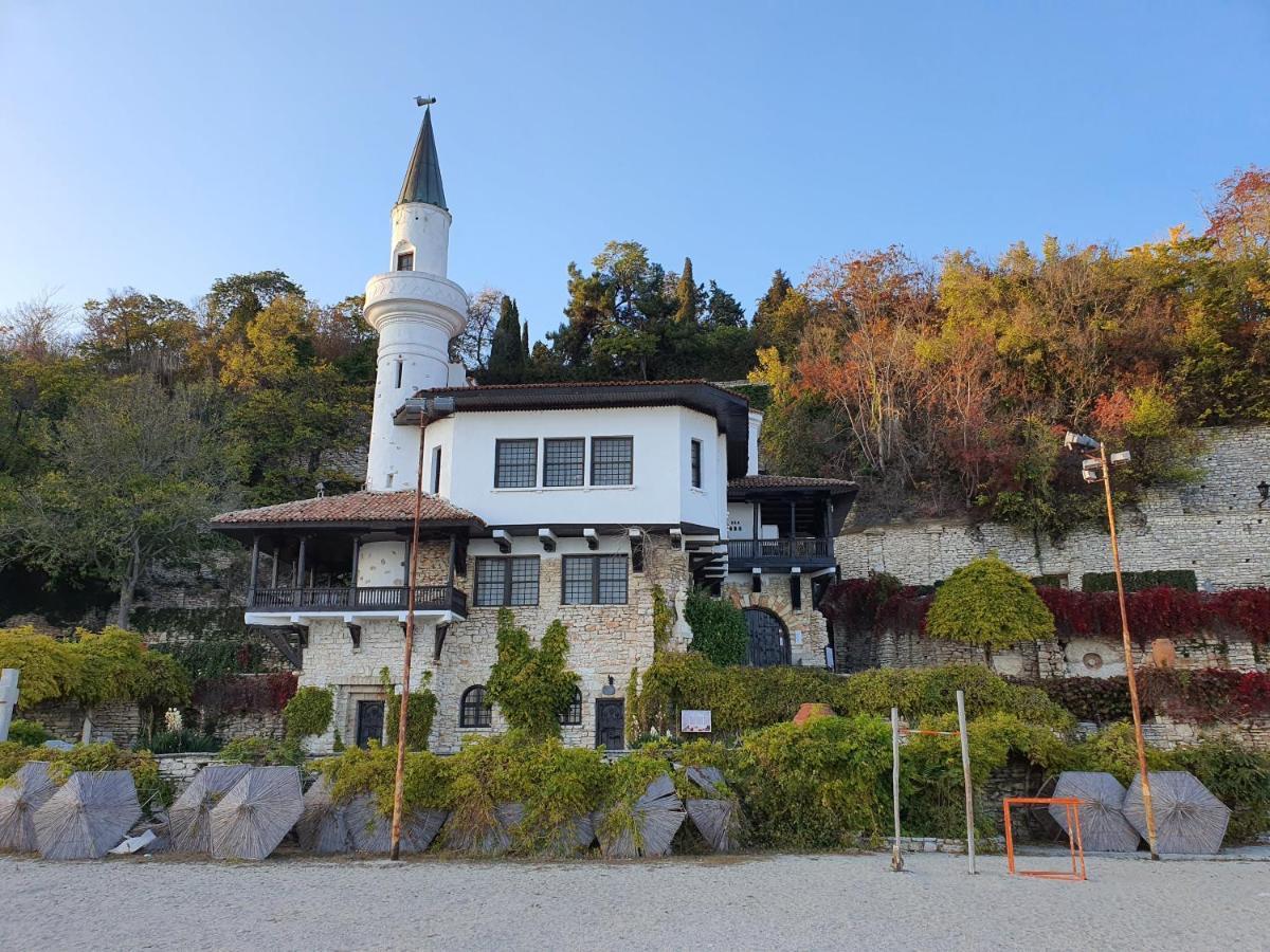 Regina Maria Spa Design Hotel Balchik Eksteriør billede