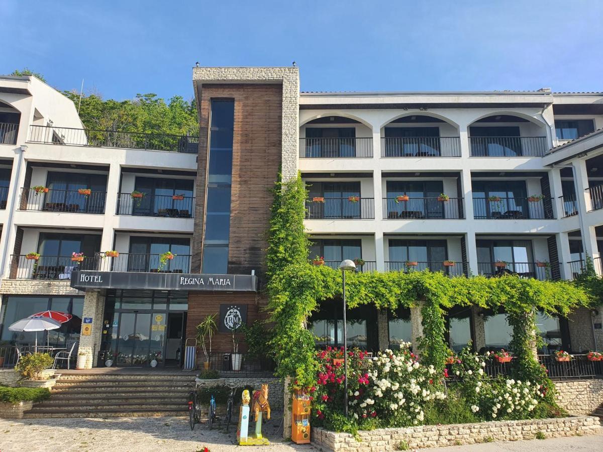 Regina Maria Spa Design Hotel Balchik Eksteriør billede