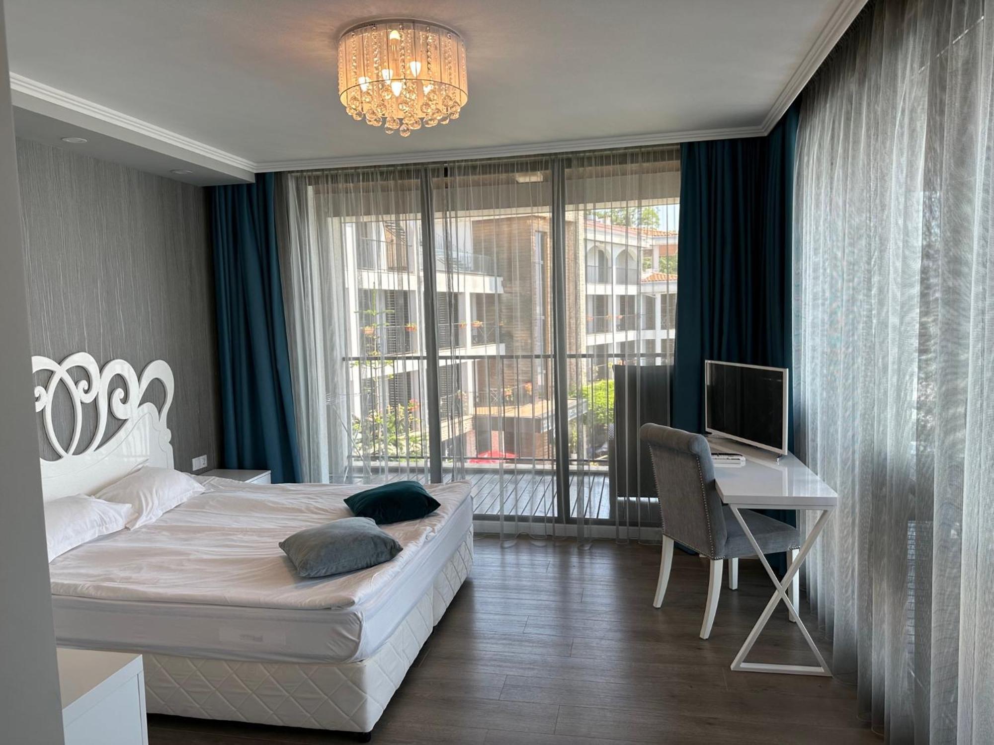 Regina Maria Spa Design Hotel Balchik Eksteriør billede