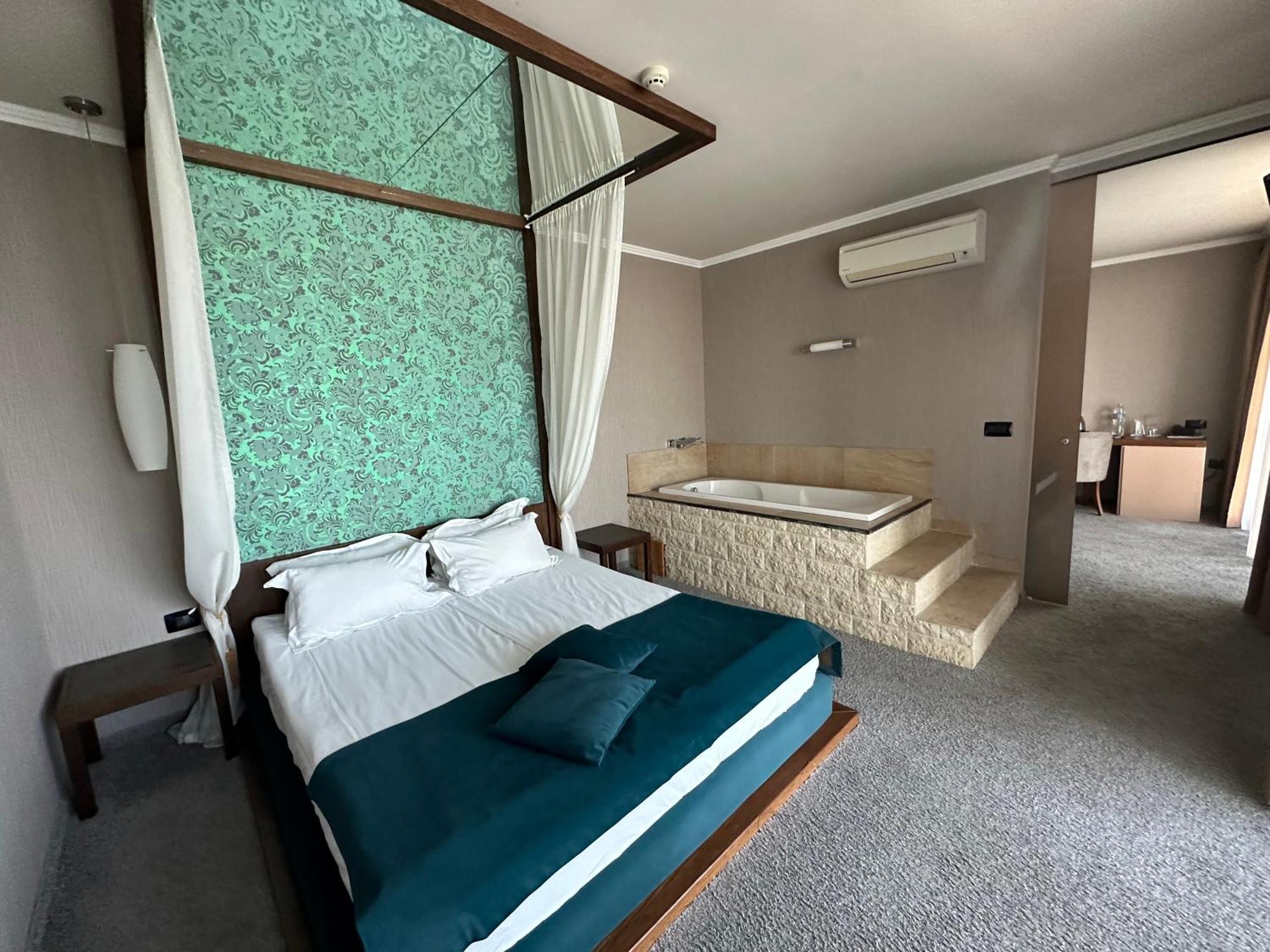 Regina Maria Spa Design Hotel Balchik Eksteriør billede