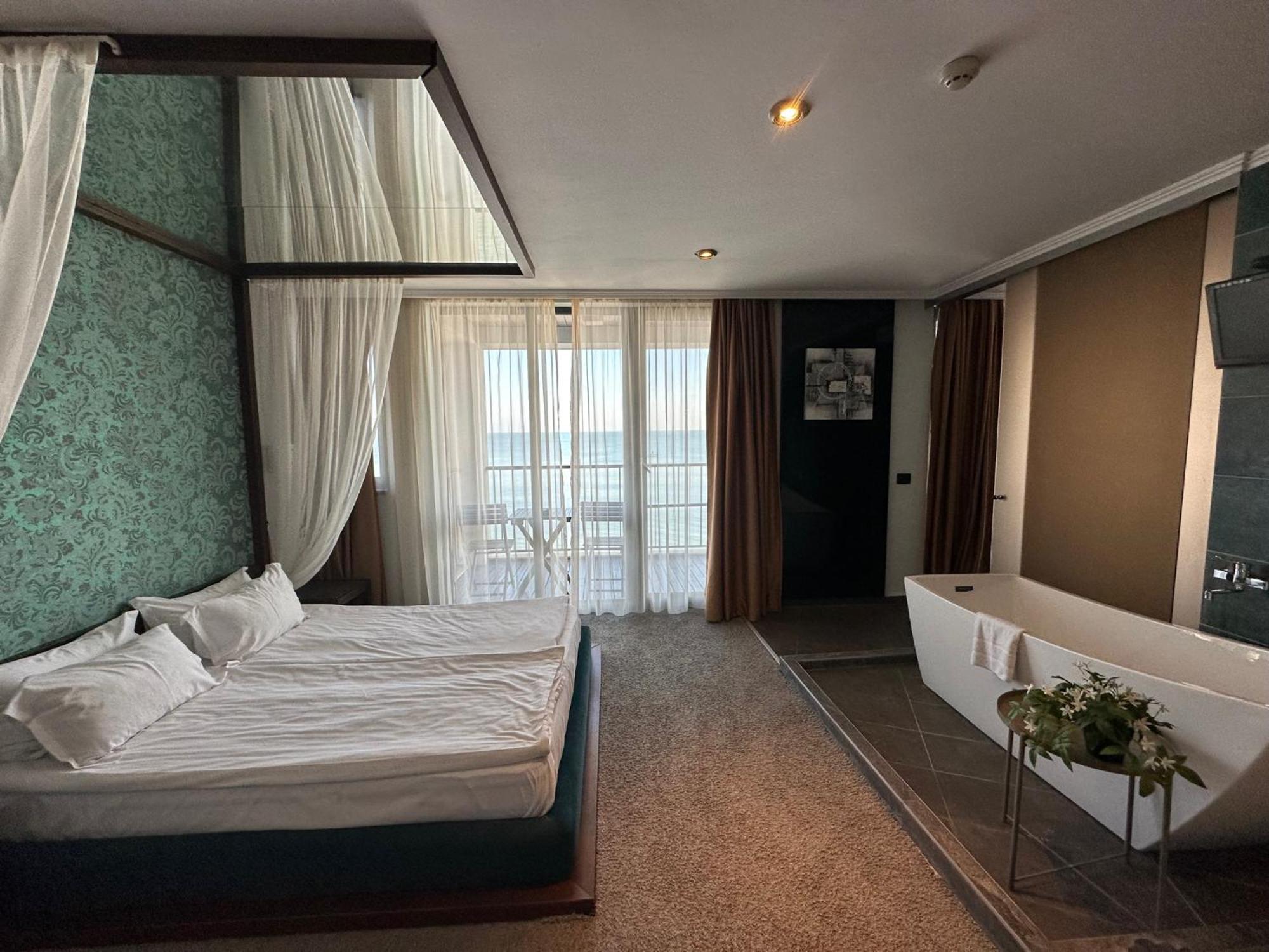 Regina Maria Spa Design Hotel Balchik Eksteriør billede