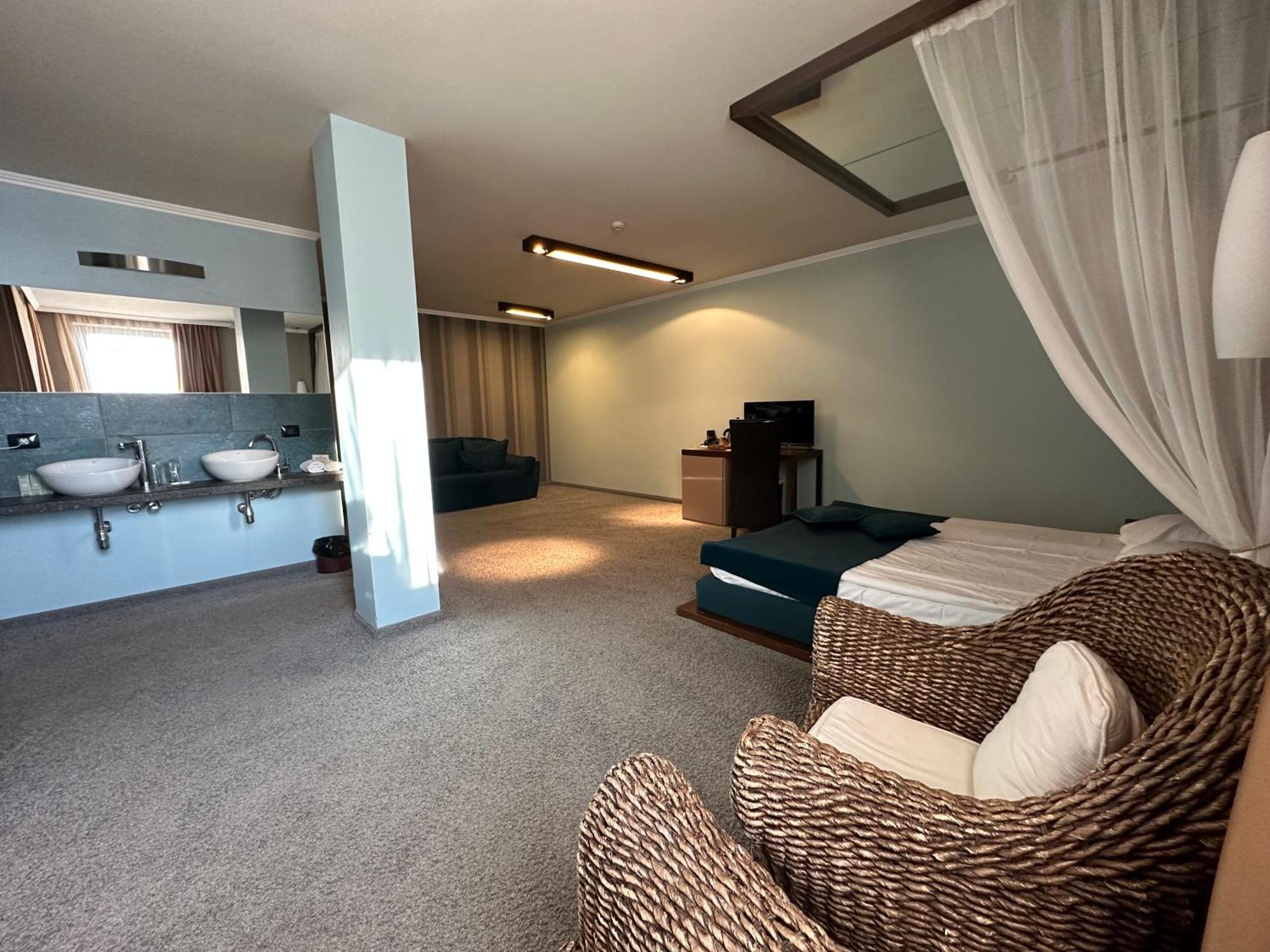 Regina Maria Spa Design Hotel Balchik Eksteriør billede