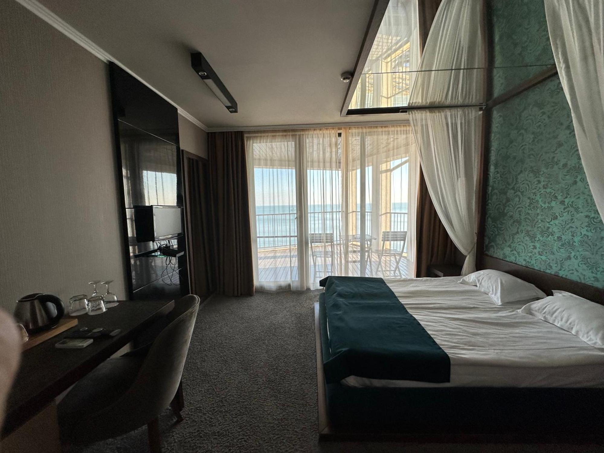 Regina Maria Spa Design Hotel Balchik Eksteriør billede
